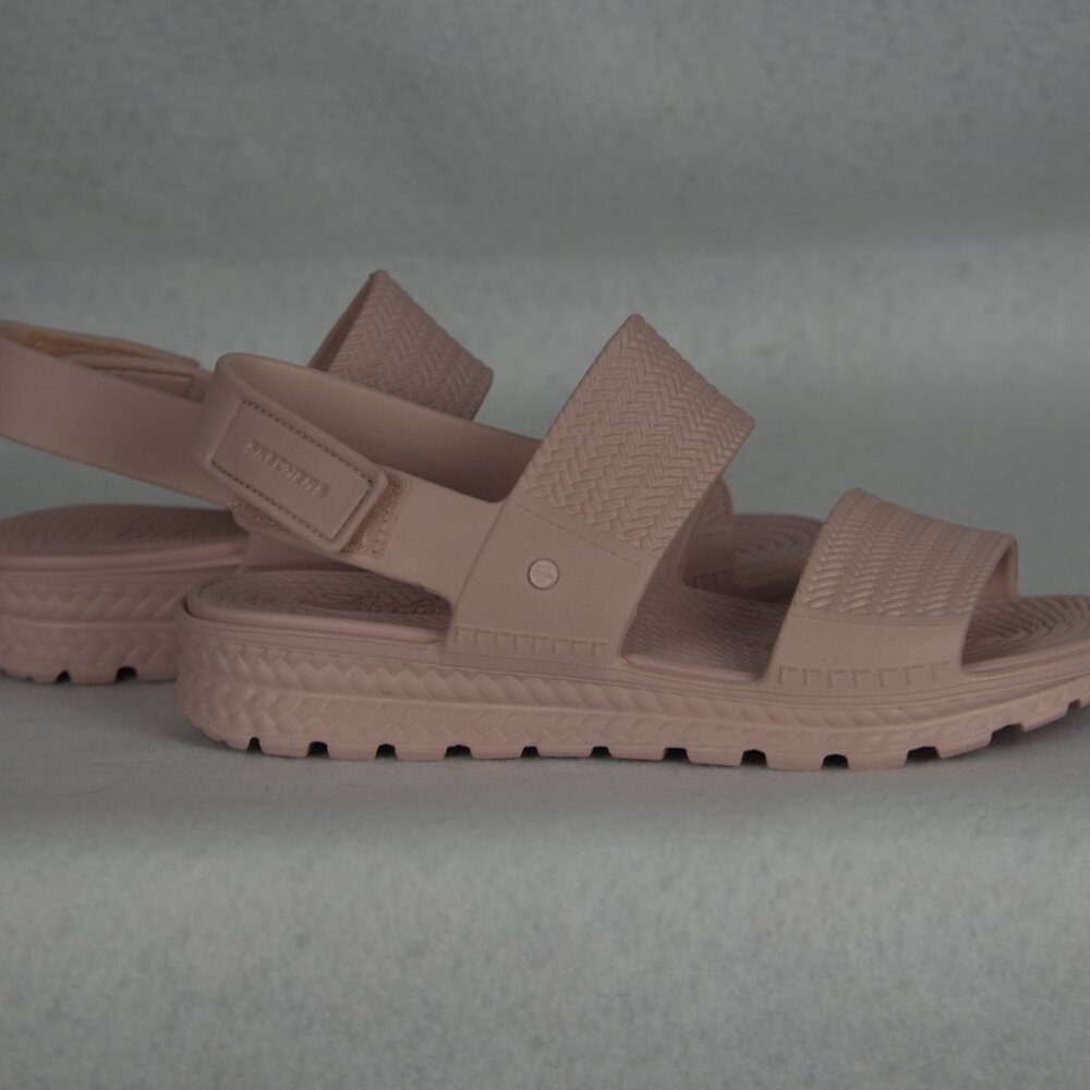 Skechers Foamies Arch Fit Footsteps - Sunny Days Blush Size 10  Women's - Picture 4 of 7